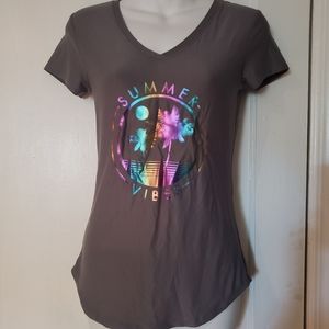 No boundaries t shirt "summer vibes "